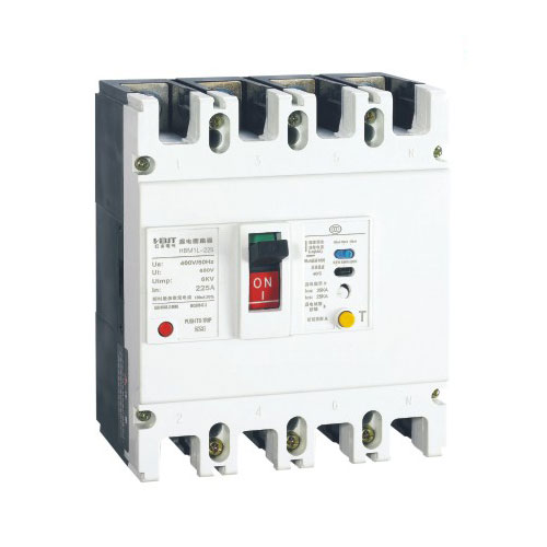 HBM1L系列带剩余電(diàn)流保护塑料外壳式断路器