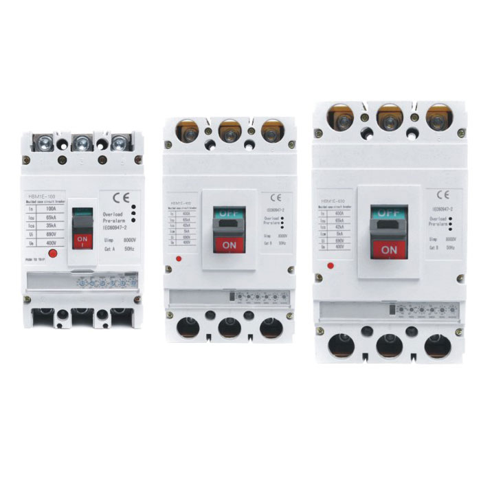 HBM1E系列電(diàn)子式塑料外壳式断路器