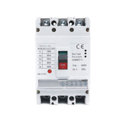 HBM1E系列電(diàn)子式塑料外壳式断路器